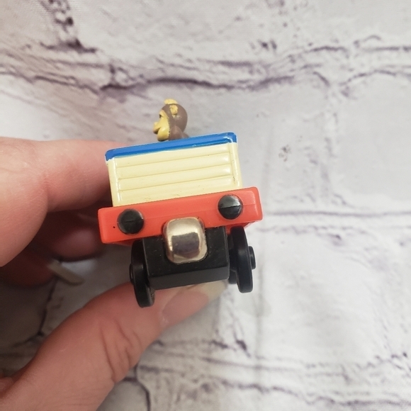 Thomas And Friends Diecast Sodor Zoo Monkey Car 2006 Guilane Learning Curve 3" - Picture 4 of 7